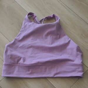 Lululemon Energy Bra High Neck Long Line Tough